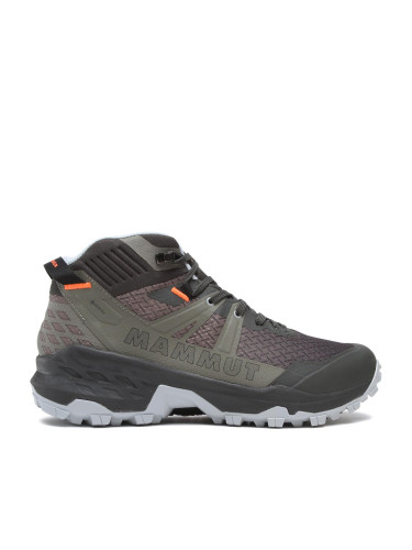 Туристически Mammut Sertig II Mid Gtx GORE-TEX 3030-04830-00693-1075 Зелен