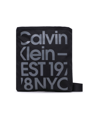 Мъжка чантичка Calvin Klein Jeans Sport Essentials Flatpack18 Gr K50K510378 Черен