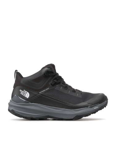 Туристически The North Face Vectiv Exploris 2 Mid NF0A7W6ANY71 Черен