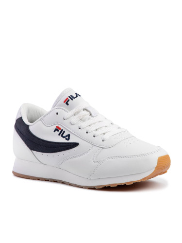 Сникърси Fila Orbit Low 1010263.98F Бял