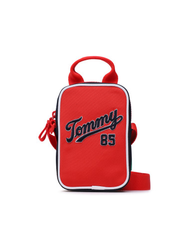 Мъжка чантичка Tommy Jeans Tommy Logo 85 Crossover AU0AU01549 Червен