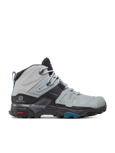 Туристически Salomon X Ultra 4 Mid Gtx W GORE-TEX L41624900 Сив