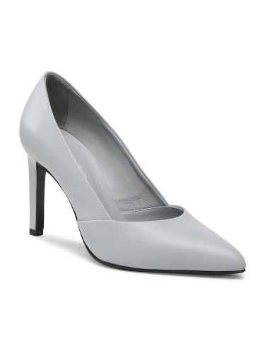 Обувки на ток Calvin Klein Ess Stiletto Pump 90Hh HW0HW01387 Син