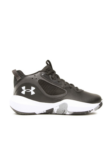 Обувки за баскетбол Under Armour Ua Gs Lockdown 6 3025617-001 Черен