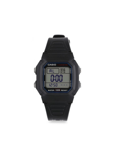Часовник Casio W-800H-1AVEF Черен