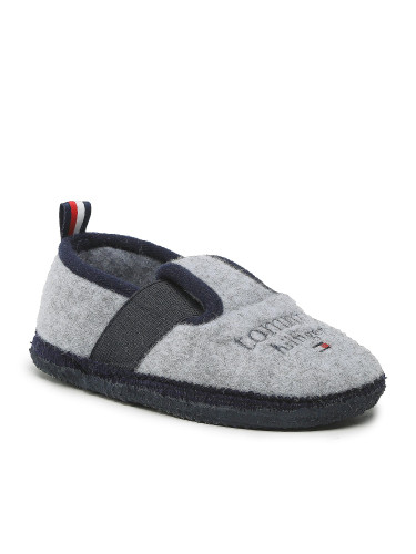 Пантофи Tommy Hilfiger Indoor Slipper T1B1-32552-1506 Сив