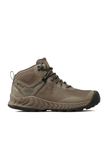 Туристически Keen Nxis Evo Mid Wp 1026679 Каки