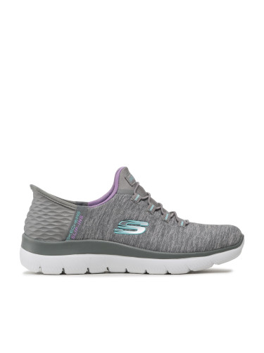 Сникърси Skechers Dazzling Haze 149937/GYMT Сив