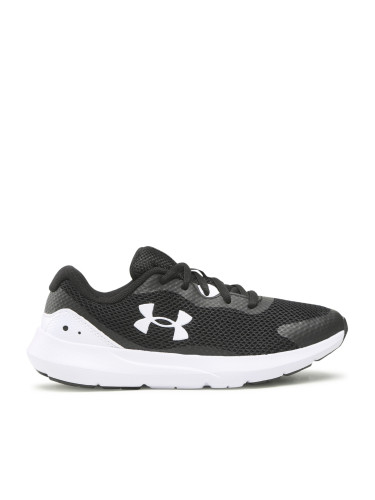 Маратонки за бягане Under Armour Ua Bgs Surge 3 3024989-001 Черен