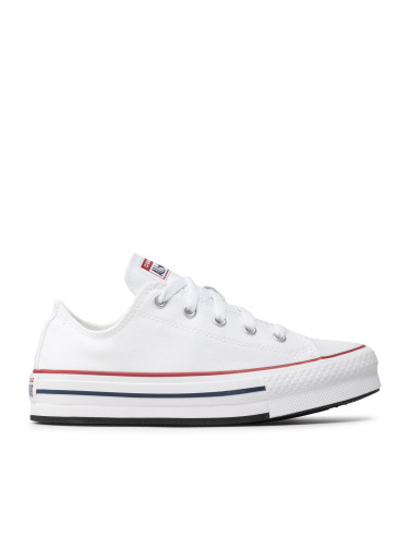 Кецове Converse Chuck Taylor All Star Eva Lift Ox 272858C Бял