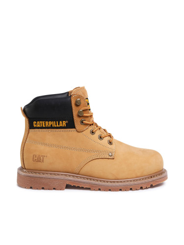 Туристически oбувки CAT Footwear Powerplant S3 Hro P724626 Жълт