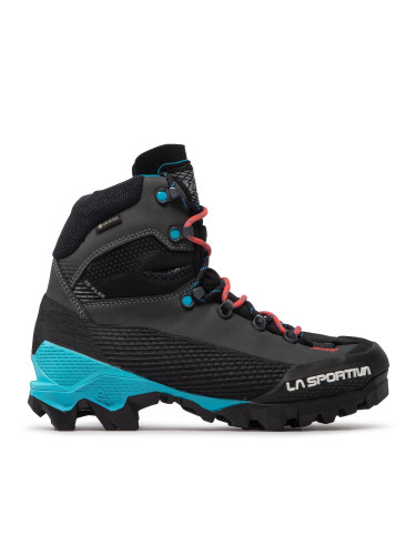 Туристически La Sportiva Aequilibrium Lt Woman Gtx GORE-TEX 21Z999402 Черен