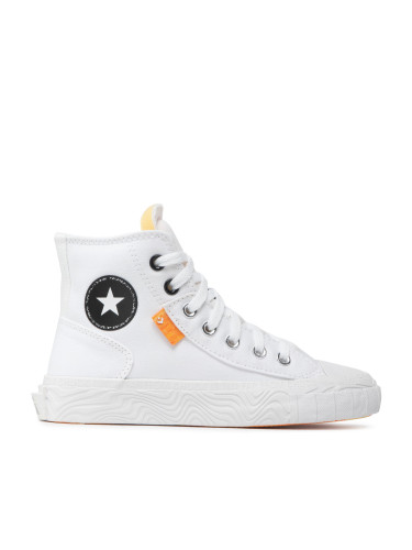 Кецове Converse Chuck Taylor Alt Star Hi A00423C Бял