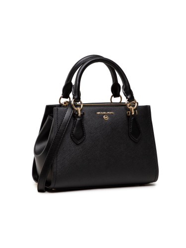 Дамска чанта MICHAEL Michael Kors Marilyn 32S2G6AC1L Черен