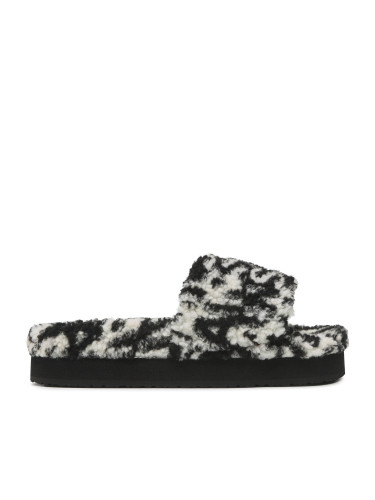 Пантофи Tommy Jeans Slipper EN0EN02041 Черен