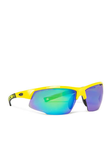Слънчеви очила GOG Falcon Xtreme E863-4 Neon Yellow/Black