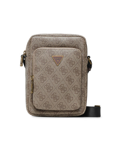 Мъжка чантичка Guess Vezzola Smart HMEVZL P3163 Бежов