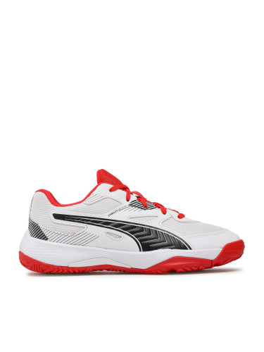 Обувки за зала Puma Solarflash Jr II 106883 04 Бял