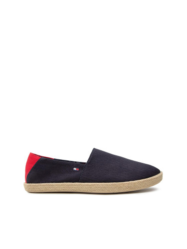 Еспадрили Tommy Hilfiger Easy Summer Slip On FM0FM00569 Тъмносин