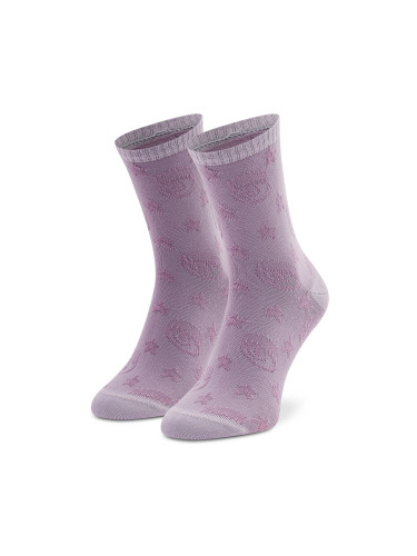 Чорапи дълги дамски Chiara Ferragni 73SB0J25 Виолетов