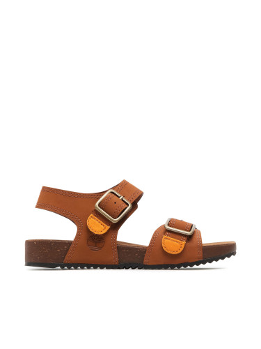 Сандали Timberland Castle Island 2 Strap TB0A427QF13 Кафяв