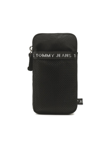 Калъф за телефон Tommy Jeans Tjm Essential Phone Pouch AM0AM11023 Черен