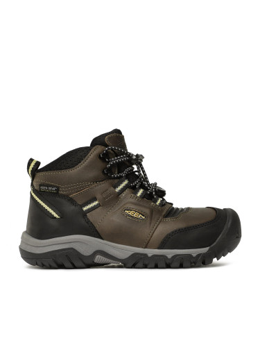 Туристически Keen Ridge Flex Mid Wp 1026664 Зелен