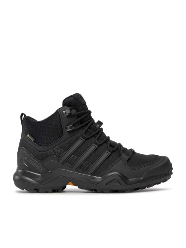 Туристически adidas Terrex Swift R2 Mid Gtx GORE-TEX CM7500 Черен