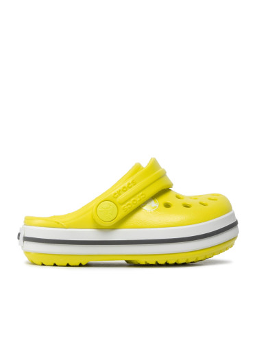 Чехли Crocs Crocband Clog T 207005-725 Жълт
