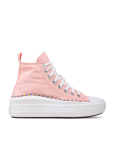 Кецове Converse Ctas Move Hi 272853C Розов