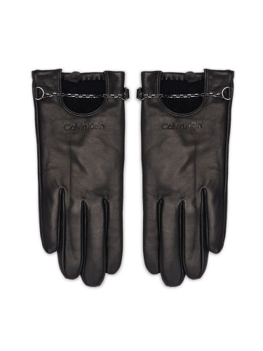 Дамски ръкавици Calvin Klein K60K609974 Черен