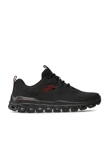 Сникърси Skechers Fasten Up 232136/BBK Черен