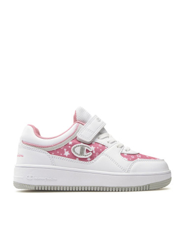 Сникърси Champion Rebound Graphic S32688-CHA-WW006 Бял