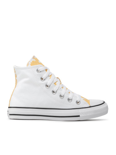 Кецове Converse Ctas Hi A01193C Бял