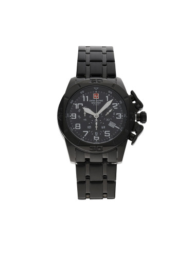 Часовник Swiss Alpine Military 7063.9177 Black/Black