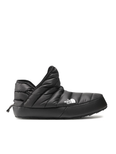 Пантофи The North Face Thermoball Traction Bootie NF0A3MKHKY4 Черен