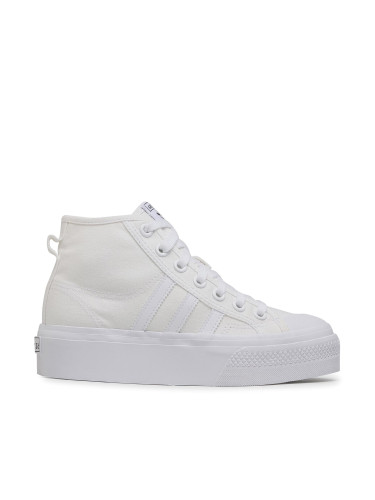 Сникърси adidas Nizza Platform Mid W FY2782 Бял