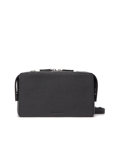 Дамска чанта Trussardi Nadir Camera Bag 75B01367 Черен