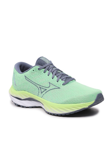 Маратонки за бягане Mizuno Wave Inspire 19 J1GC234405 Зелен