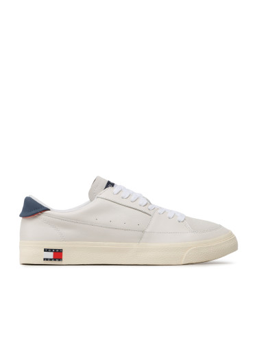 Сникърси Tommy Jeans Vulcanized Ess EM0EM01106 Бежов