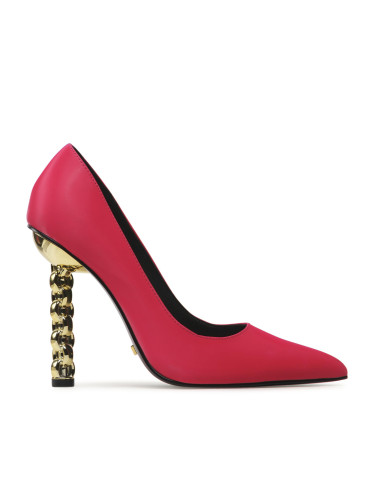 Обувки на ток Kat Maconie Lydia Highlighter Pink