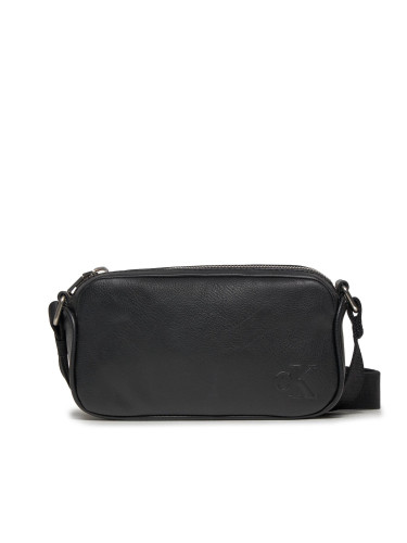 Дамска чанта Calvin Klein Jeans Ultralight Dbl Zip Camera Bag21 K60K610326 Черен