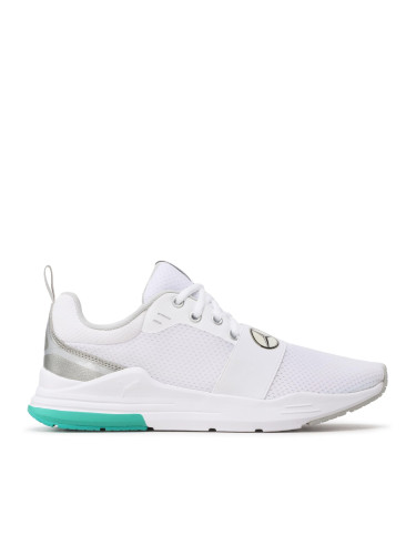 Сникърси Puma Mapf1 Wired Run 306787 06 Бял