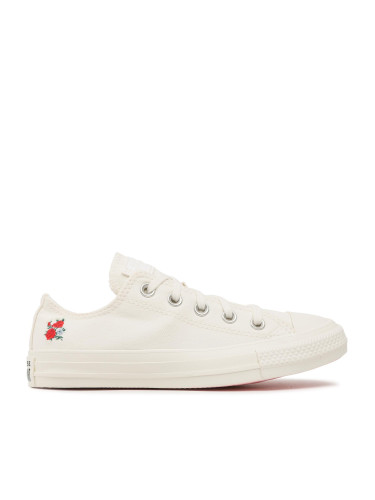 Кецове Converse Ctas Ox A05196C Бял