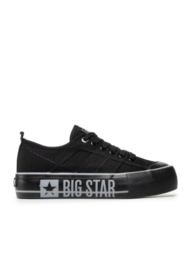 Гуменки Big Star Shoes JJ274053 Черен