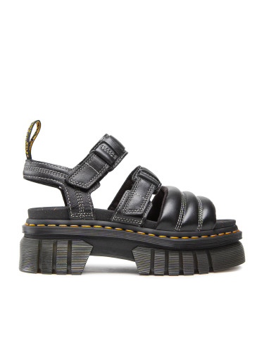 Сандали Dr. Martens Ricki 3-Strap Sandal 27763001 Черен