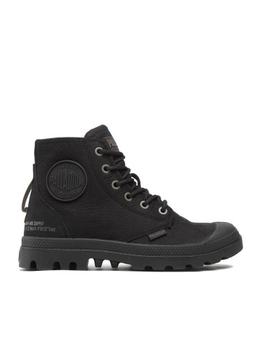 Туристически oбувки Palladium Pampa Hi Supply Lth 77963-001-M Черен