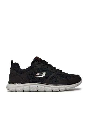 Сникърси Skechers Scloric 52631/BKRD Черен