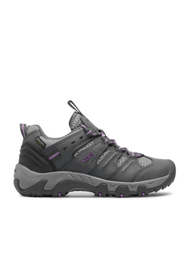 Туристически Keen Koven Wp W 1025157 Сив