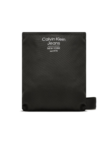 Мъжка чантичка Calvin Klein Jeans Sport Essentials Flatpack 18 Est K50K510102 Черен